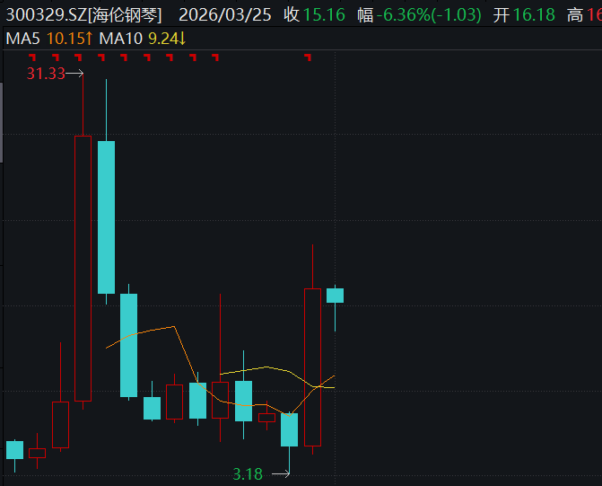 海伦钢琴定增背后:业绩指标险触*ST可股价离奇暴涨 新掌门钱从何来?