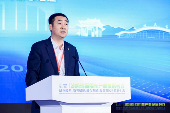 张大：乘势而上 向新而行 以双轮驱动共筑商用车产业转型新生态