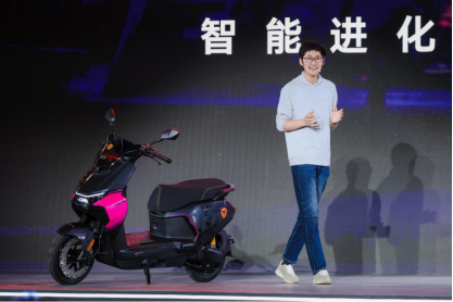 两轮电动车换挡提智,雅迪让智能成为国民级体验