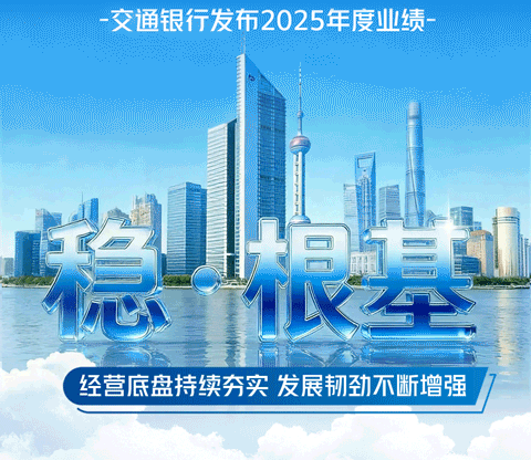 中国建设银行、交通银行、中国邮政储蓄银行发布2025年度业绩