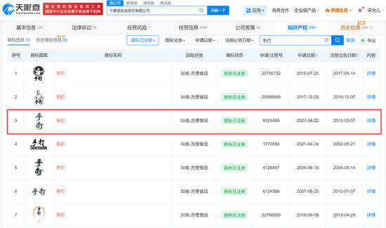 今麦郎“手打”是商标引争议,董事长称“用了20年”,律师:误导公众违规
