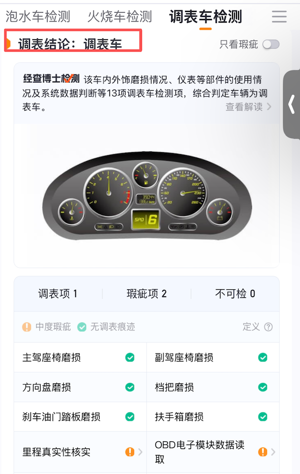 “表显11万,实际16万”,二手车里程造假防不胜防