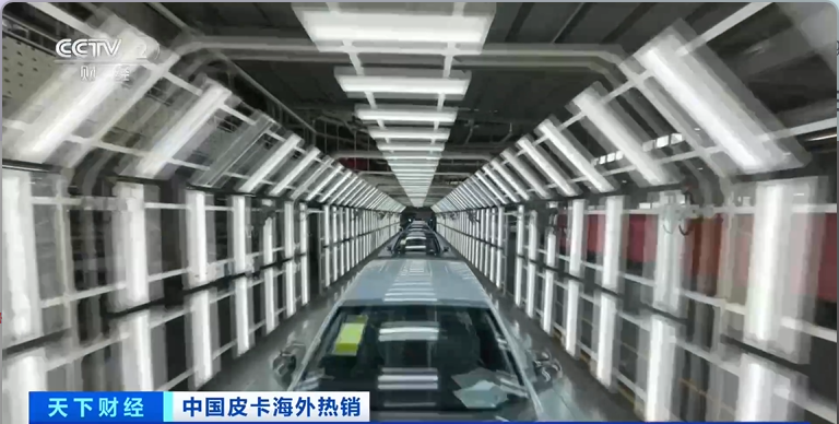 销量超一半出口海外！中国“智”造，全球爆单