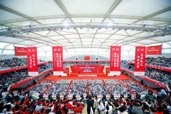 上海交通大学校友代表陈光明:校训精神已深入骨髓