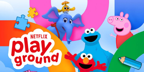 奈飞首次推出新的儿童游戏应用程序Playground