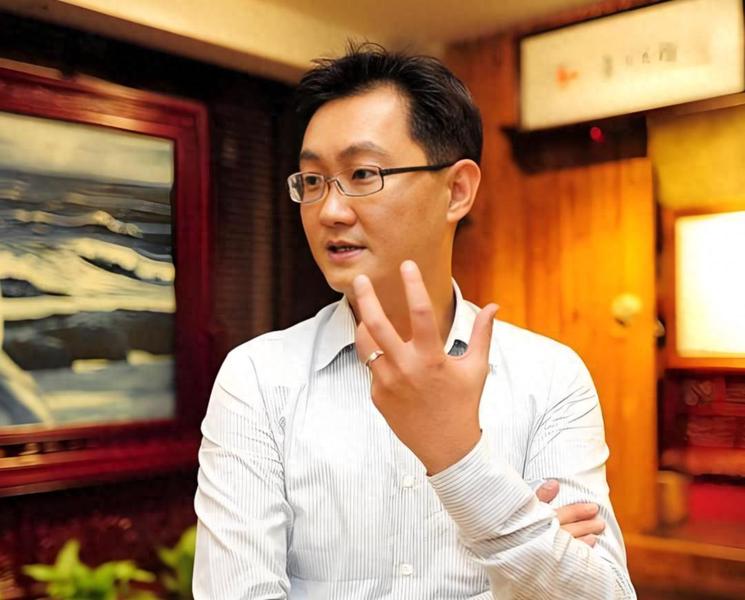 腾讯股权曝光:马化腾持股8.8% 获派息42亿