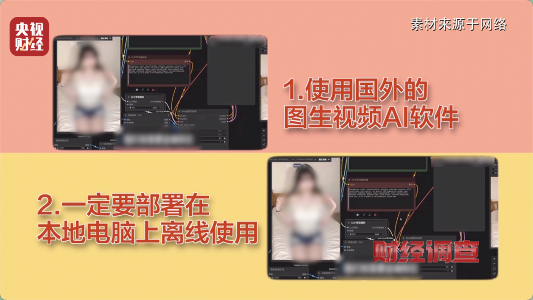 日入5位数,9.9元即可生成视频?央视曝光AI“造黄”产业链