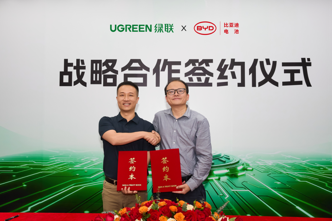 比亚迪又拿下两大电芯订单！