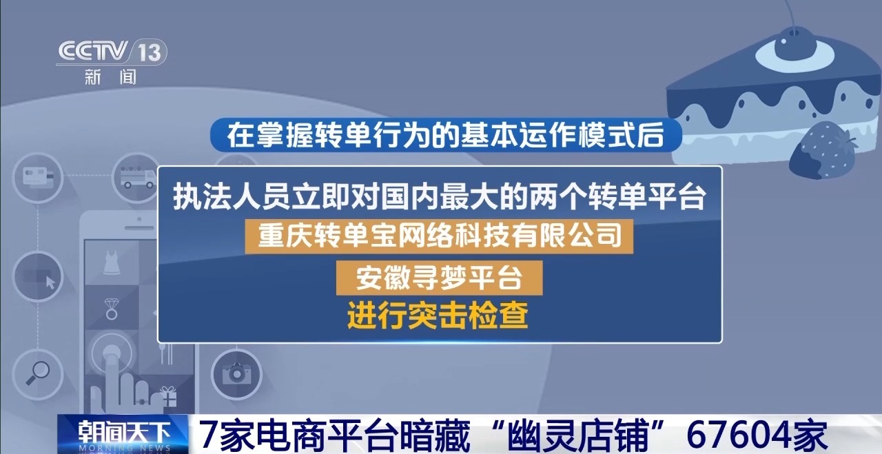 行业性纵容!“幽灵外卖”黑产调查:7家电商平台“幽灵店铺”多达67604家