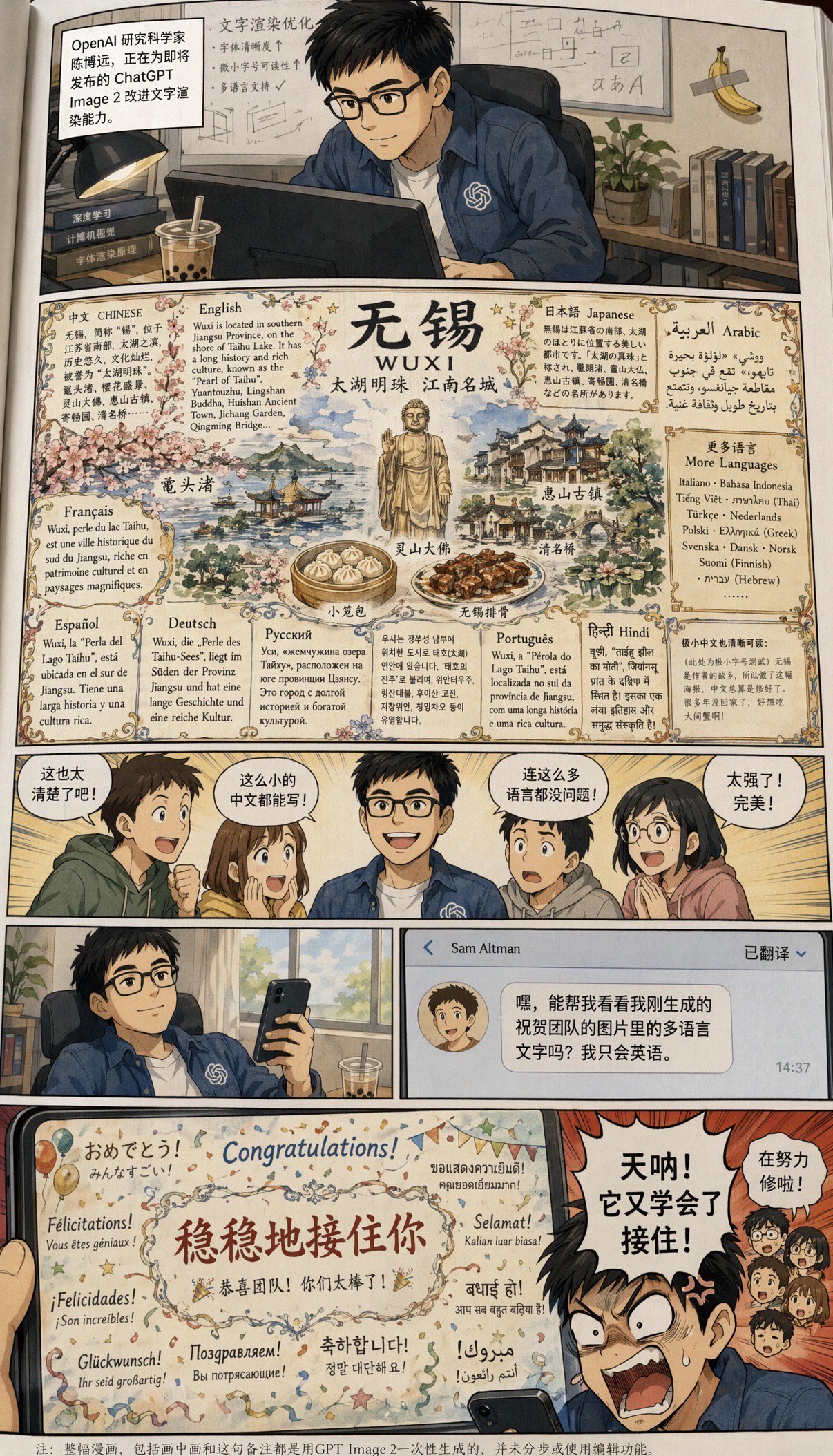 OpenAI新图像模型超越谷歌登顶！设计行业又要被颠覆了？