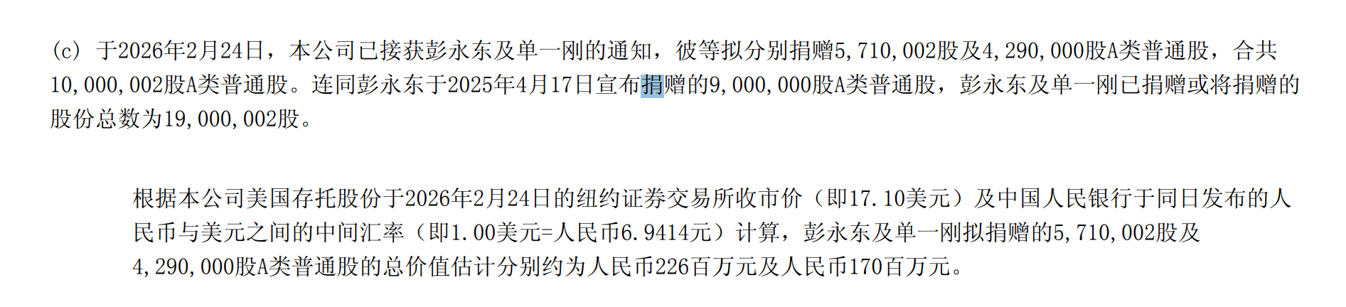 2.26亿薪酬!贝壳董事长捐了
