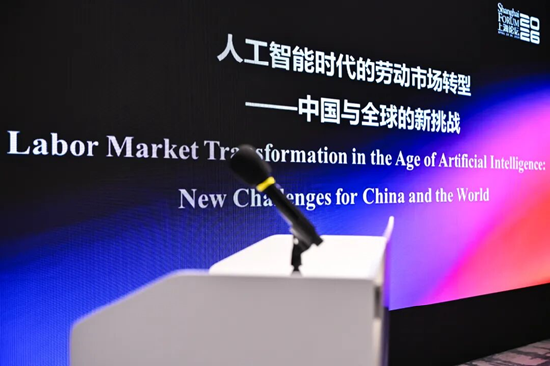 上海论坛2026分论坛-“人工智能时代的劳动市场转型:中国与全球的新挑战”举行