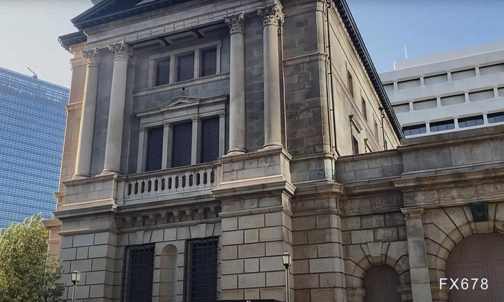 日央行如期维持利率不变,三委员提议加息至1.0%,美元兑日元短线下跌近40点