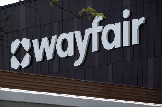 Wayfair午盘跌11.3% 一季度亏损1.05亿美元