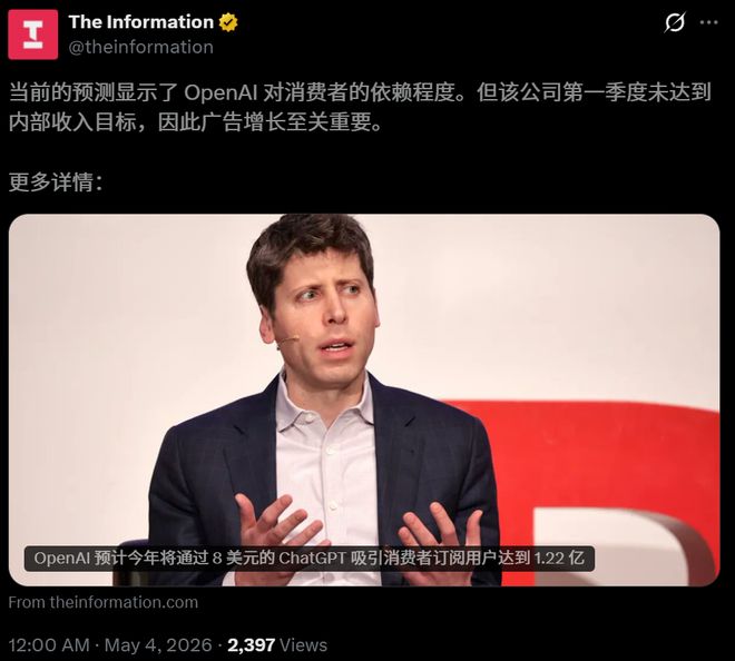 1分钟烧光4亿Token!OpenAI最疯狂的男人,逼奥特曼亲自加额度
