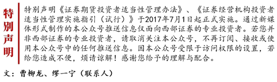 西部证券曹柳龙:2025年年报与2026年一季报分析——走向繁荣
