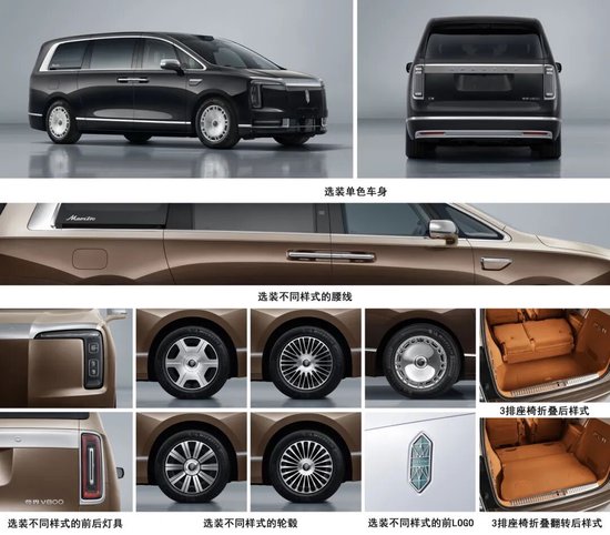鸿蒙智行再添一款旗舰MPV车型:尊界 V800 正式申报,预计定位更“尊”更“贵”!