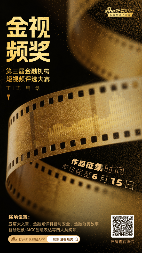 重磅!金视频奖·第三届金融机构短视频评选大赛正式启动
