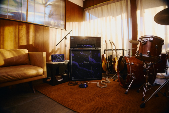 Marshall × Hendrix六十周年限定系列发布,致敬摇滚音色史