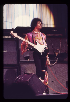 Marshall × Hendrix六十周年限定系列发布,致敬摇滚音色史