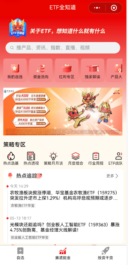 515投资者保护|华宝基金“ETF全知道”:提供全平台、全天候的优质投资者服务
