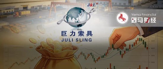杨子家的巨力索具遭立案，利润6.7亿套现28亿遭质疑