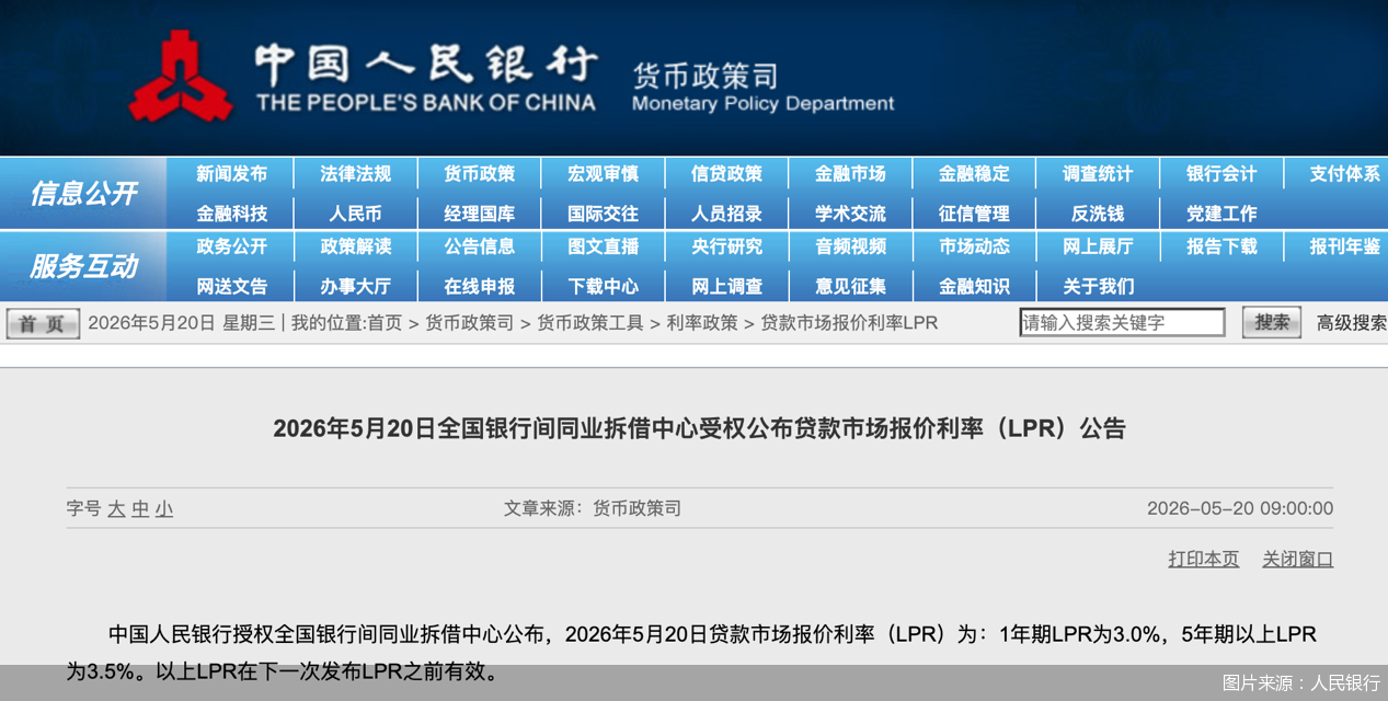 LPR连续12个月“按兵不动”,下半年仍有调降可能