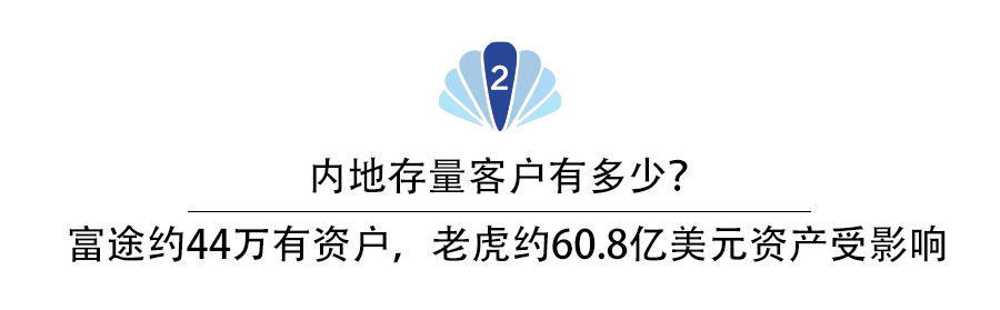 “无证驾驶”彻底凉了!富途、老虎等遭重罚,多少存量客户受影响?