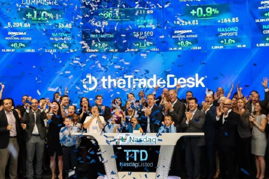 万亿市值数字广告宠儿陨落:广告技术公司The Trade Desk市值大幅缩水