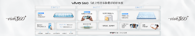 vivo S60系列正式发布：田曦薇代言 主打4K Live原相机