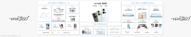 vivo S60系列正式发布：田曦薇代言 主打4K Live原相机
